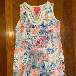 Lilly Pulitzer Mini Harper Shift Dress